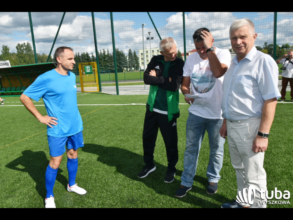 Kampania na boisku. Niecodzienna konwencja wyborcza Krzysztofa Ogrodzińskiego