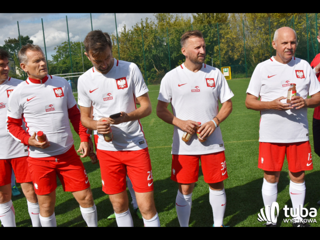 Kampania na boisku. Niecodzienna konwencja wyborcza Krzysztofa Ogrodzińskiego
