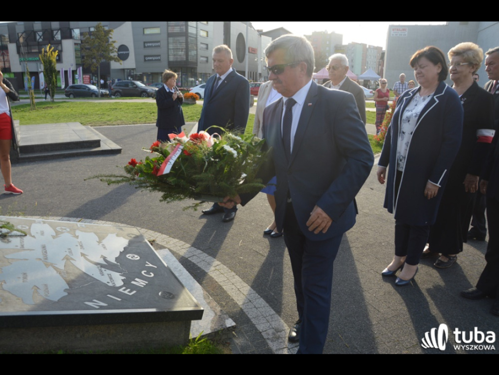 Wyszkowianie oddali hołd bohaterom w 79. rocznicę napaści sowieckiej na Polskę