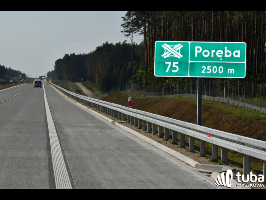 Od Poręby na Białystok już ekspresowo! 