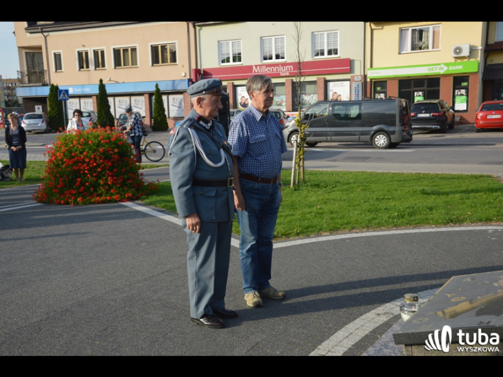 Wyszkowianie oddali hołd bohaterom w 79. rocznicę napaści sowieckiej na Polskę