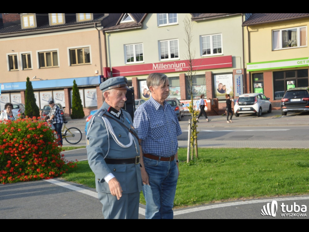 Wyszkowianie oddali hołd bohaterom w 79. rocznicę napaści sowieckiej na Polskę