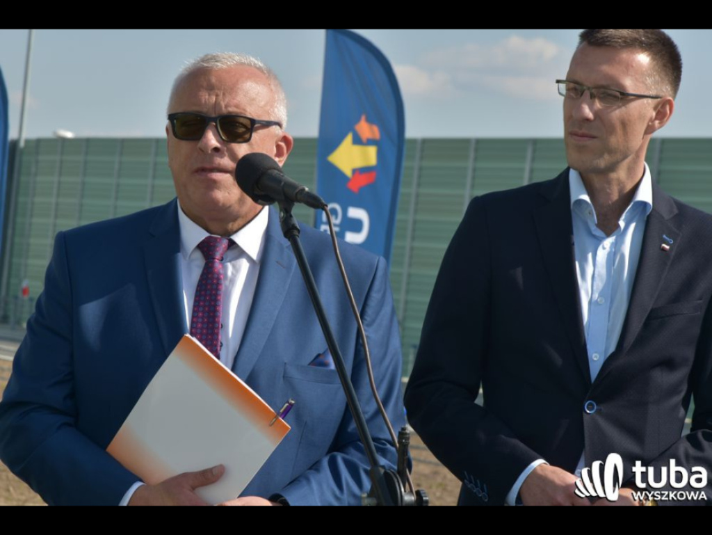 Od Poręby na Białystok już ekspresowo! 