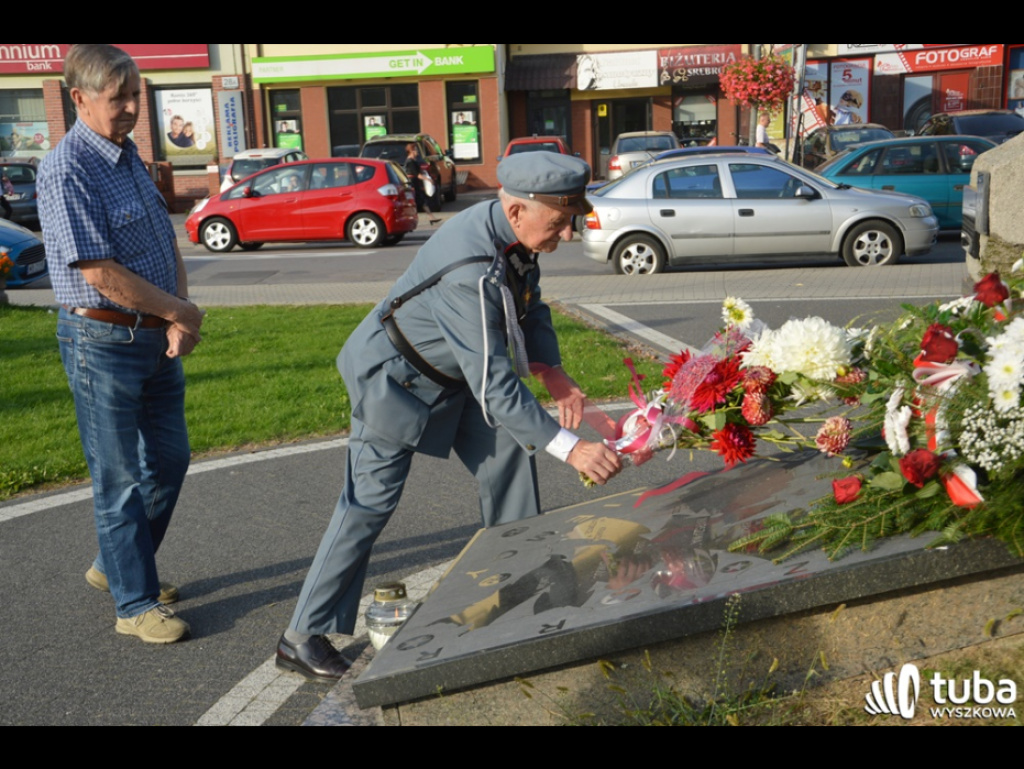 Wyszkowianie oddali hołd bohaterom w 79. rocznicę napaści sowieckiej na Polskę