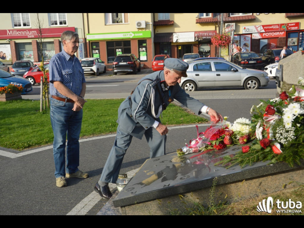 Wyszkowianie oddali hołd bohaterom w 79. rocznicę napaści sowieckiej na Polskę