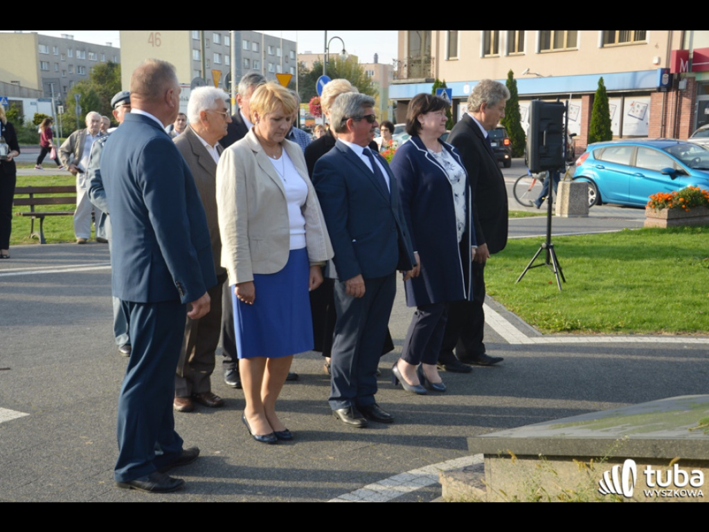 Wyszkowianie oddali hołd bohaterom w 79. rocznicę napaści sowieckiej na Polskę