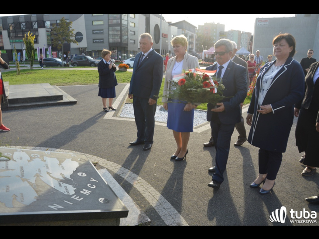 Wyszkowianie oddali hołd bohaterom w 79. rocznicę napaści sowieckiej na Polskę