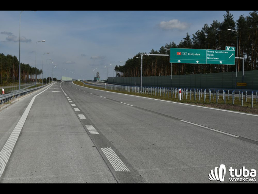 Od Poręby na Białystok już ekspresowo! 