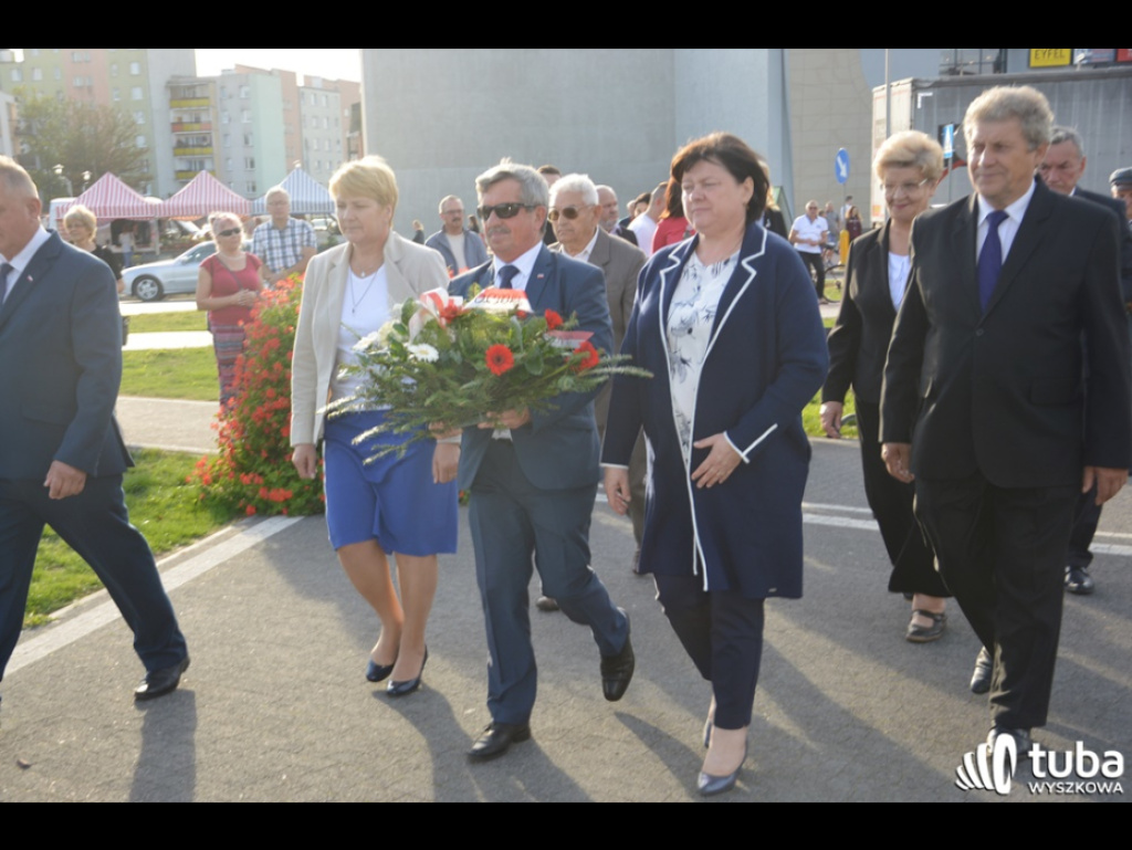 Wyszkowianie oddali hołd bohaterom w 79. rocznicę napaści sowieckiej na Polskę