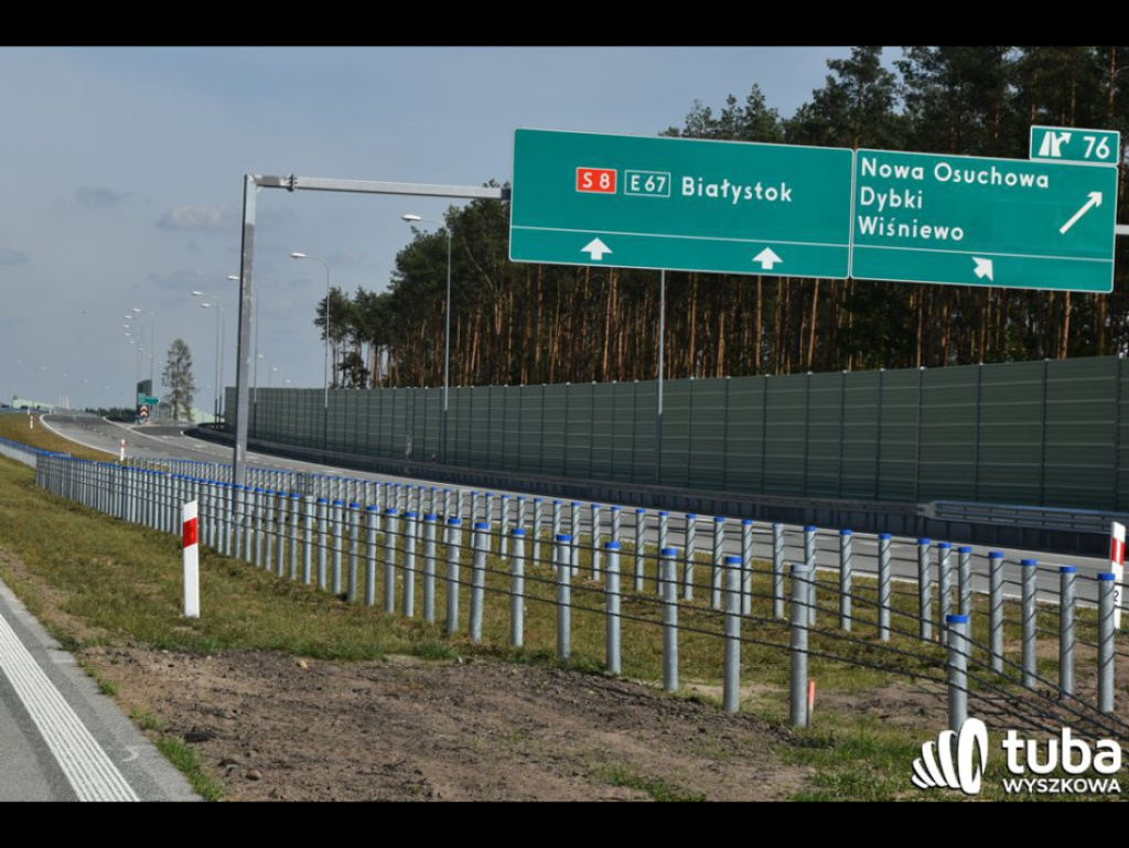 Od Poręby na Białystok już ekspresowo! 