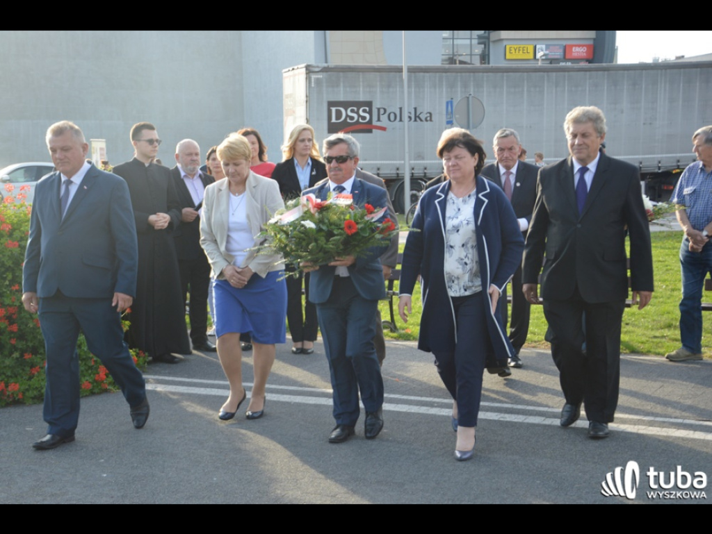 Wyszkowianie oddali hołd bohaterom w 79. rocznicę napaści sowieckiej na Polskę