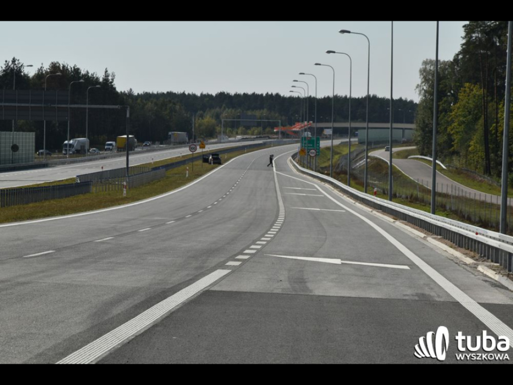 Od Poręby na Białystok już ekspresowo! 