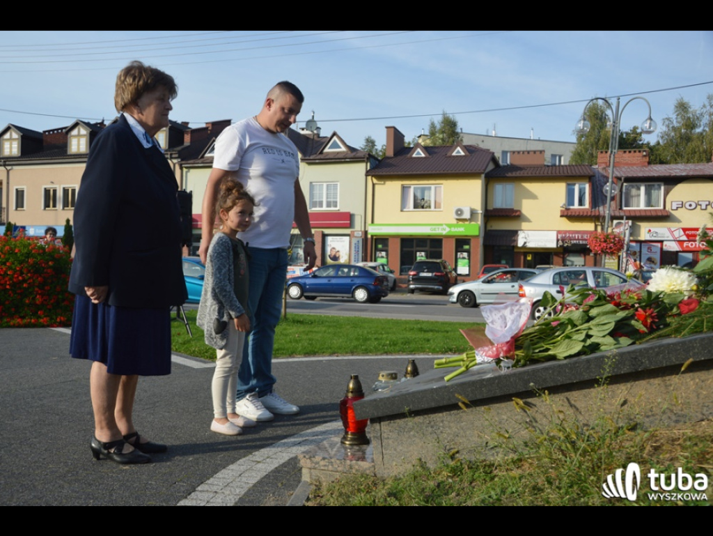 Wyszkowianie oddali hołd bohaterom w 79. rocznicę napaści sowieckiej na Polskę
