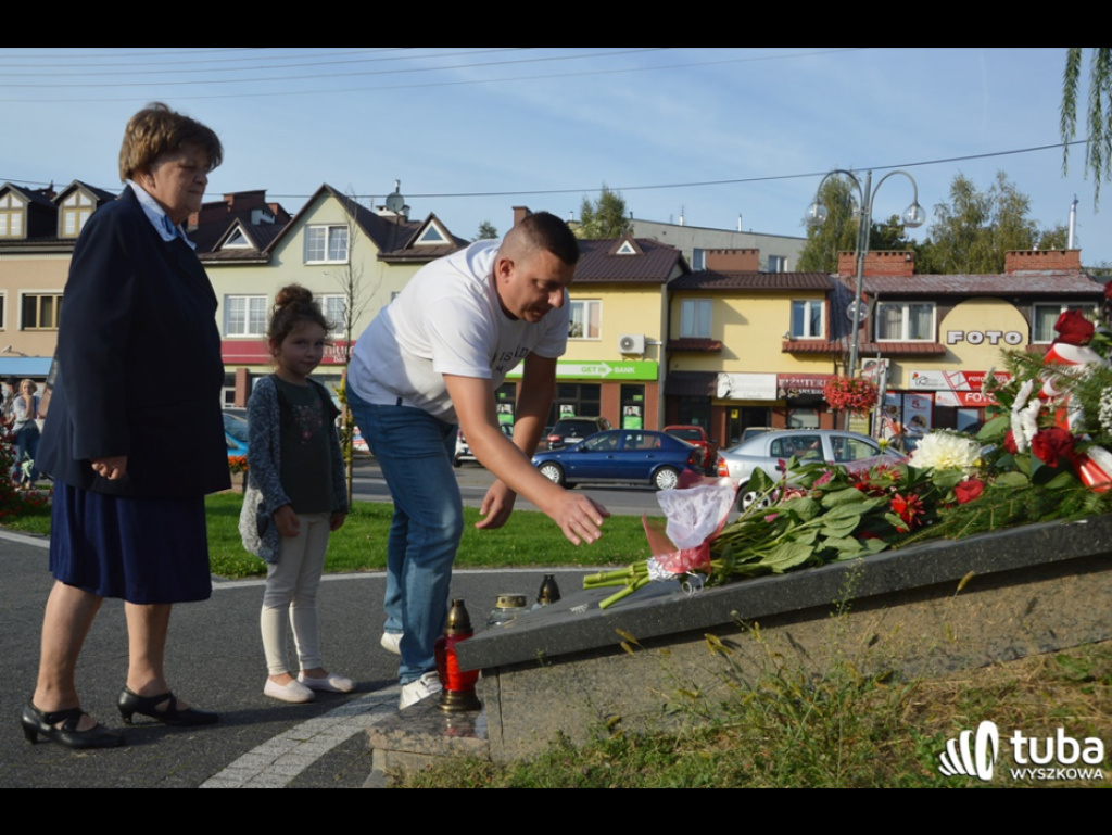 Wyszkowianie oddali hołd bohaterom w 79. rocznicę napaści sowieckiej na Polskę