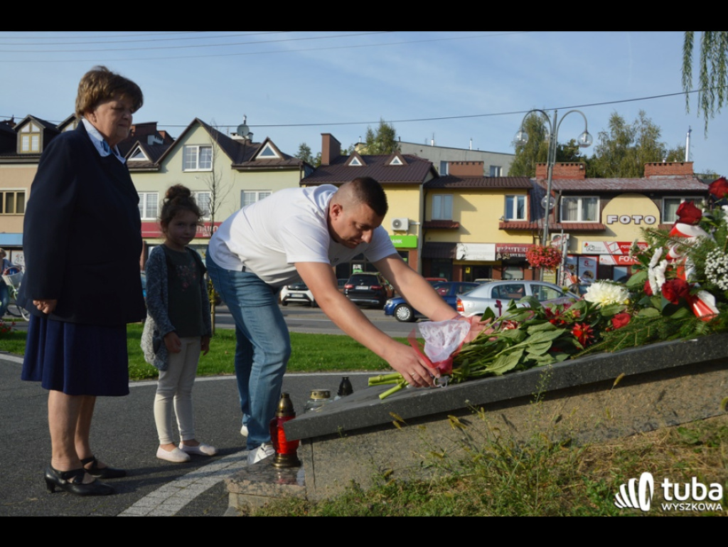 Wyszkowianie oddali hołd bohaterom w 79. rocznicę napaści sowieckiej na Polskę