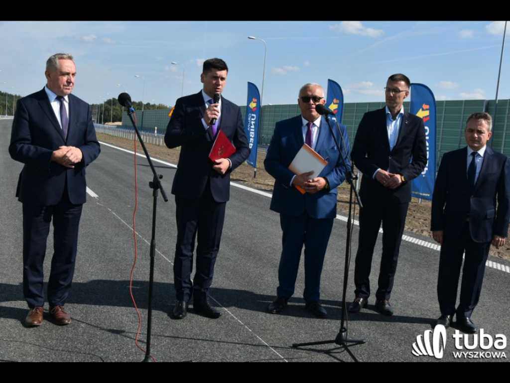 Od Poręby na Białystok już ekspresowo! 