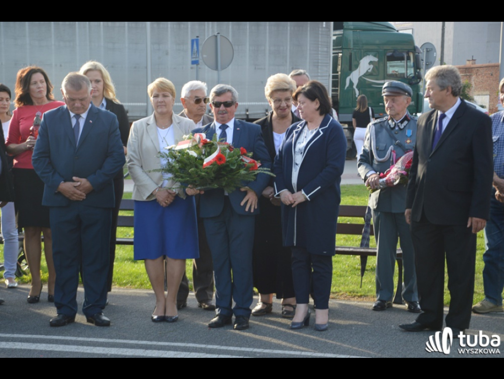 Wyszkowianie oddali hołd bohaterom w 79. rocznicę napaści sowieckiej na Polskę