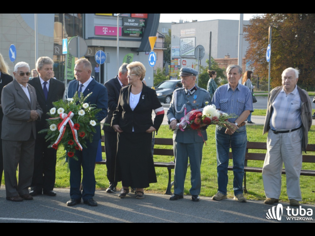 Wyszkowianie oddali hołd bohaterom w 79. rocznicę napaści sowieckiej na Polskę