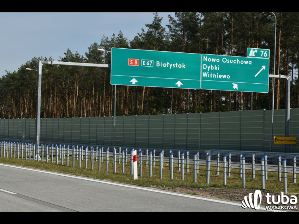 Od Poręby na Białystok już ekspresowo! 