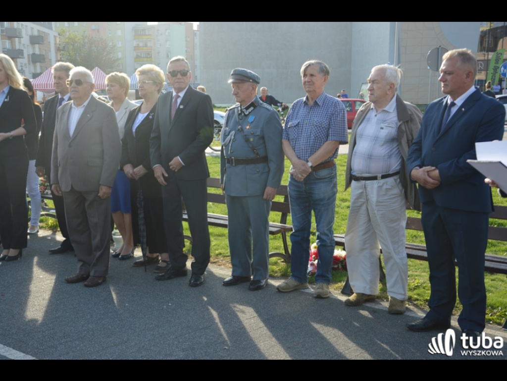 Wyszkowianie oddali hołd bohaterom w 79. rocznicę napaści sowieckiej na Polskę