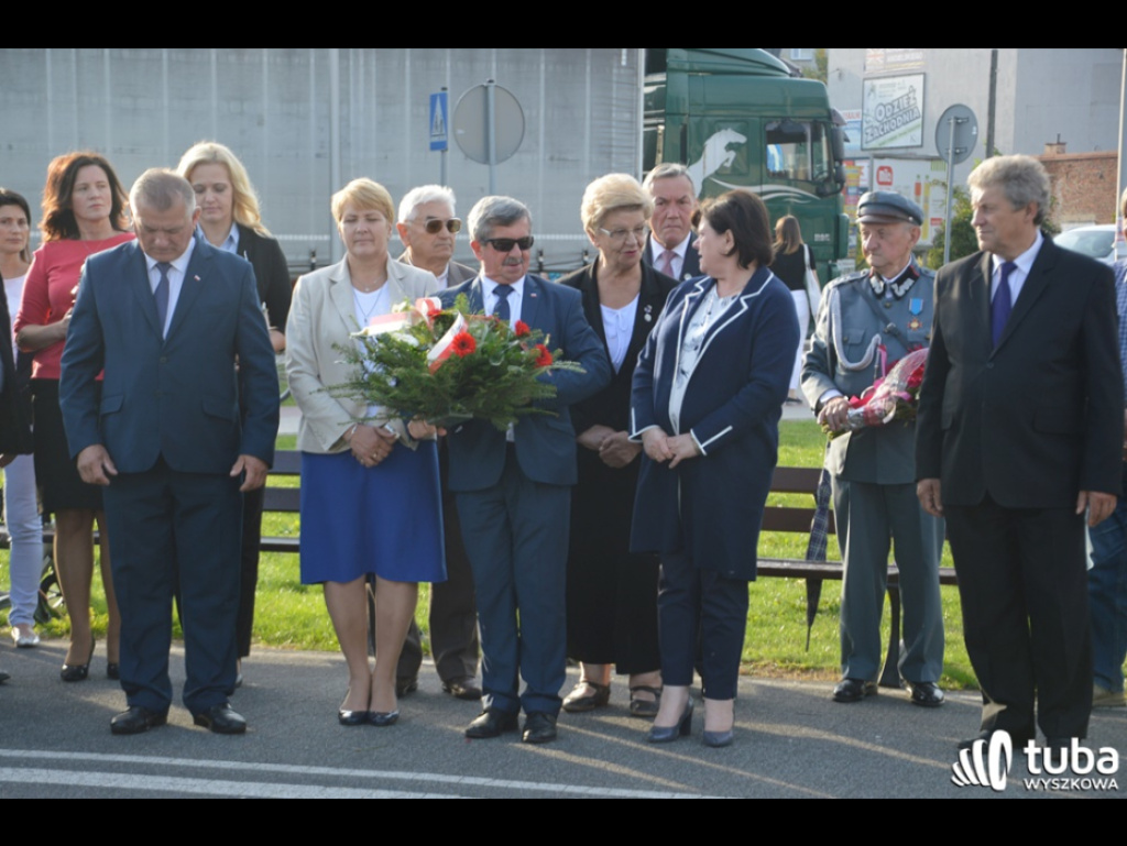 Wyszkowianie oddali hołd bohaterom w 79. rocznicę napaści sowieckiej na Polskę