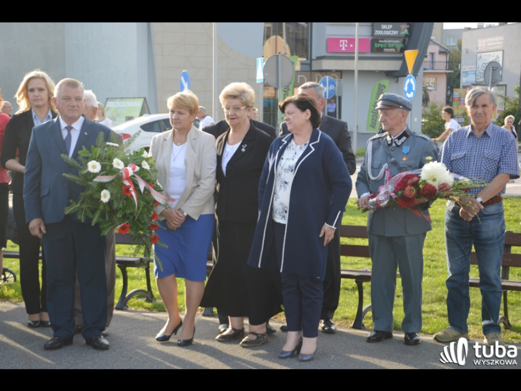 Wyszkowianie oddali hołd bohaterom w 79. rocznicę napaści sowieckiej na Polskę