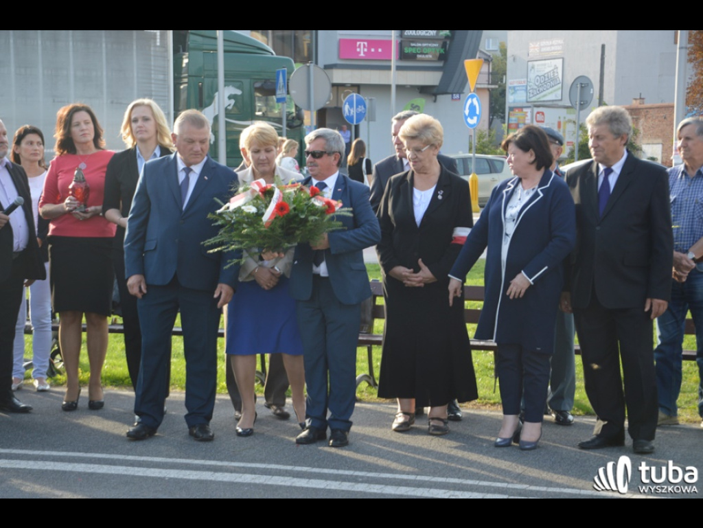 Wyszkowianie oddali hołd bohaterom w 79. rocznicę napaści sowieckiej na Polskę