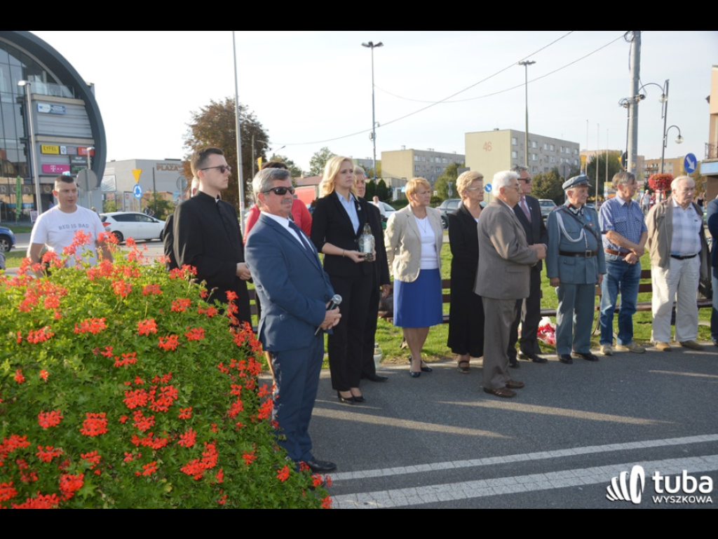 Wyszkowianie oddali hołd bohaterom w 79. rocznicę napaści sowieckiej na Polskę