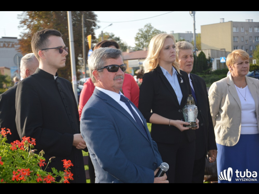 Wyszkowianie oddali hołd bohaterom w 79. rocznicę napaści sowieckiej na Polskę