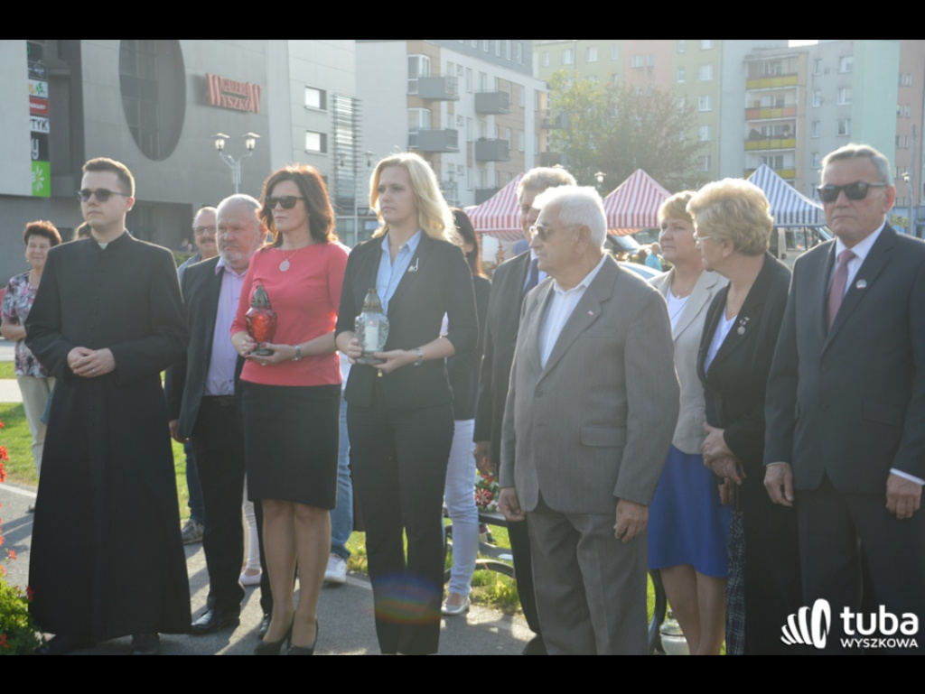 Wyszkowianie oddali hołd bohaterom w 79. rocznicę napaści sowieckiej na Polskę