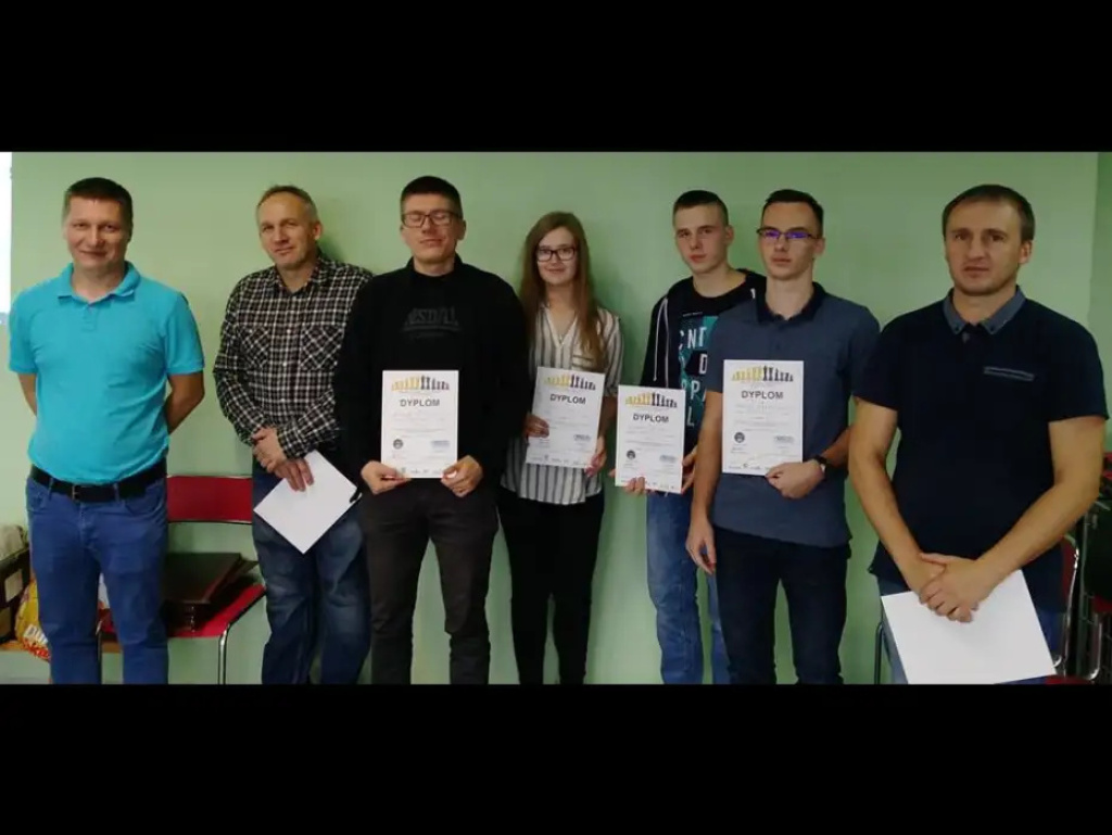 Pierwszy cykliczny Turniej Szachowy  o Puchar Wyszkowa - odsłona nr 5