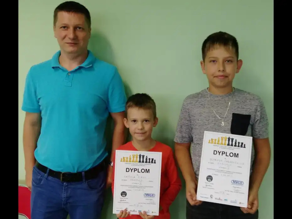 Pierwszy cykliczny Turniej Szachowy  o Puchar Wyszkowa - odsłona nr 5