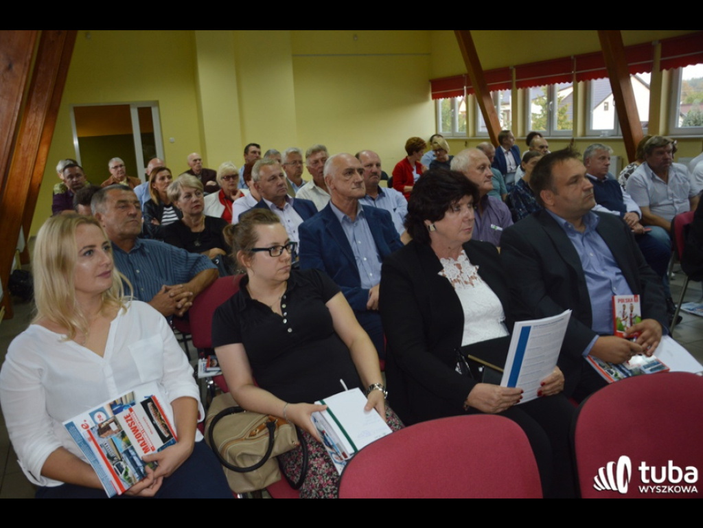 Najważniejsza jest ochrona samorządności. Marszałek Mazowsza na spotkaniu w Długosiodle