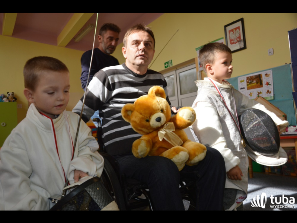 Mirosław Chudy - człowiek przełamujący wszelkie bariery i ograniczenia gościł w Wyszkowie