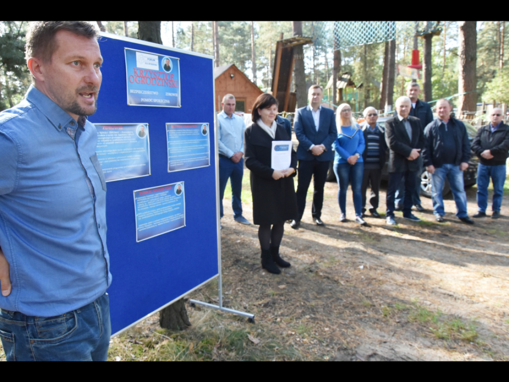 Bezpieczeństwo, zdrowie, pomoc społeczna według Krzysztofa Ogrodzińskiego