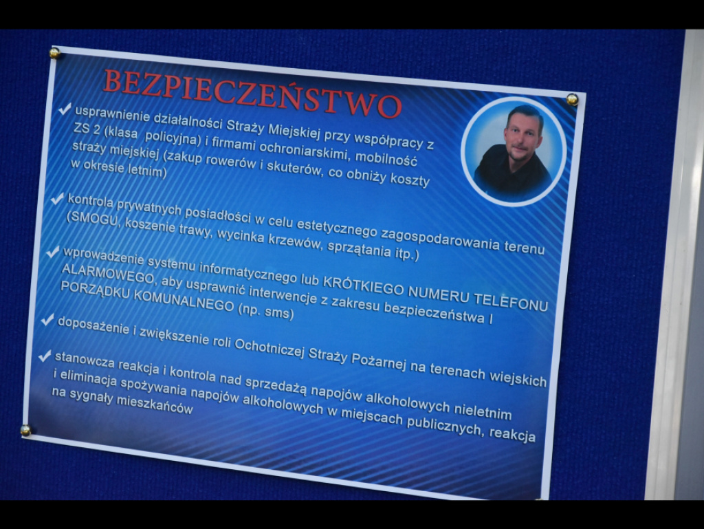 Bezpieczeństwo, zdrowie, pomoc społeczna według Krzysztofa Ogrodzińskiego