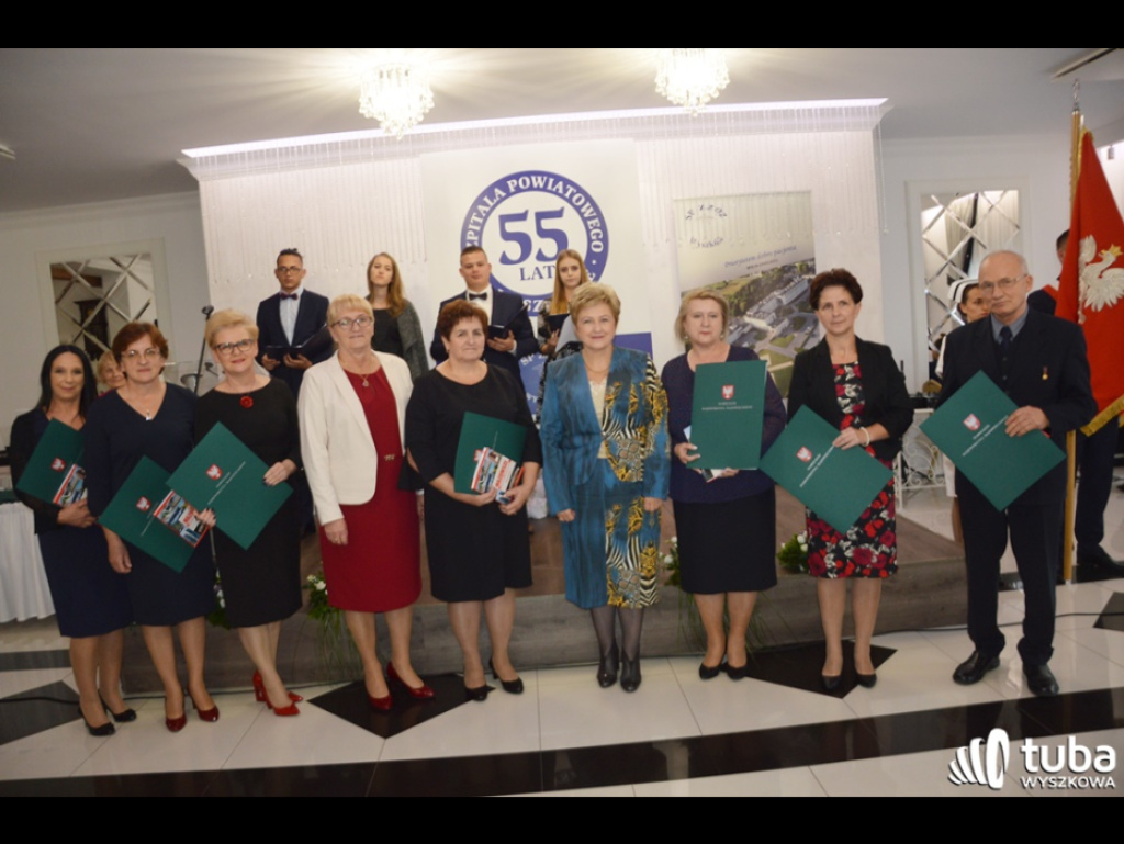 To już 55 lat Szpitala Powiatowego w Wyszkowie