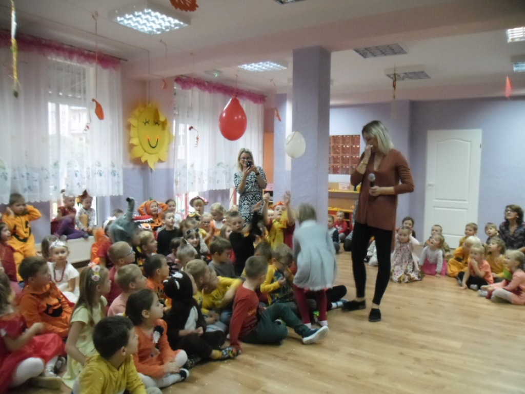 Wiele atrakcji dla każdego w Przedszkolu nr 9 w Wyszkowie
