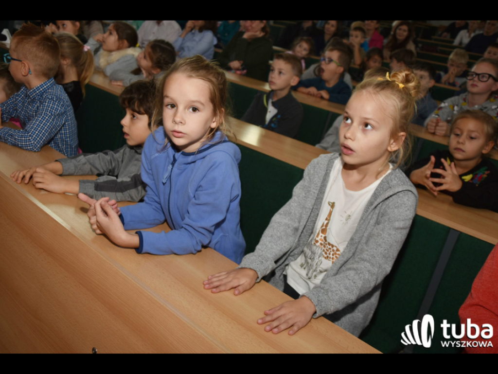 Nauka może być ciekawa. Wystartował kolejny semestr Uniwersytetu dla Dzieci (zdjęcia, video)