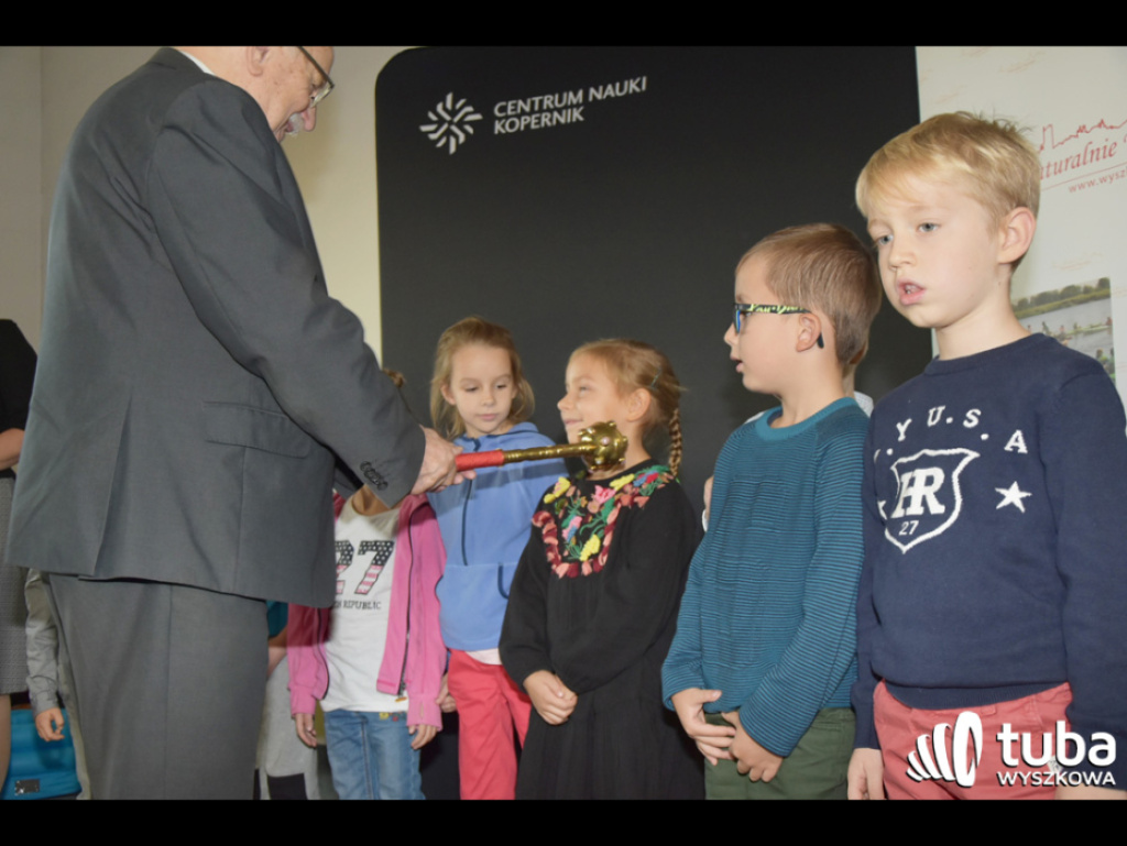Nauka może być ciekawa. Wystartował kolejny semestr Uniwersytetu dla Dzieci (zdjęcia, video)