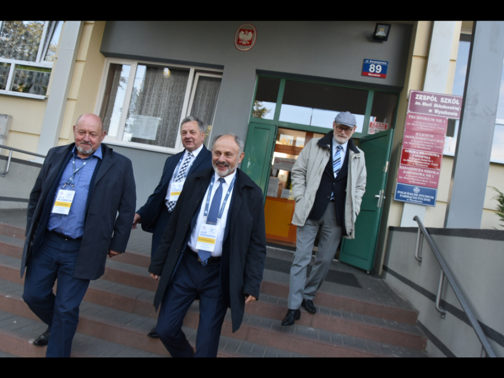 Wspaniały powrót do szkolnych wspomnień, czyli 70 lat szkolnictwa zawodowego w Wyszkowie (zdjęcia, video)
