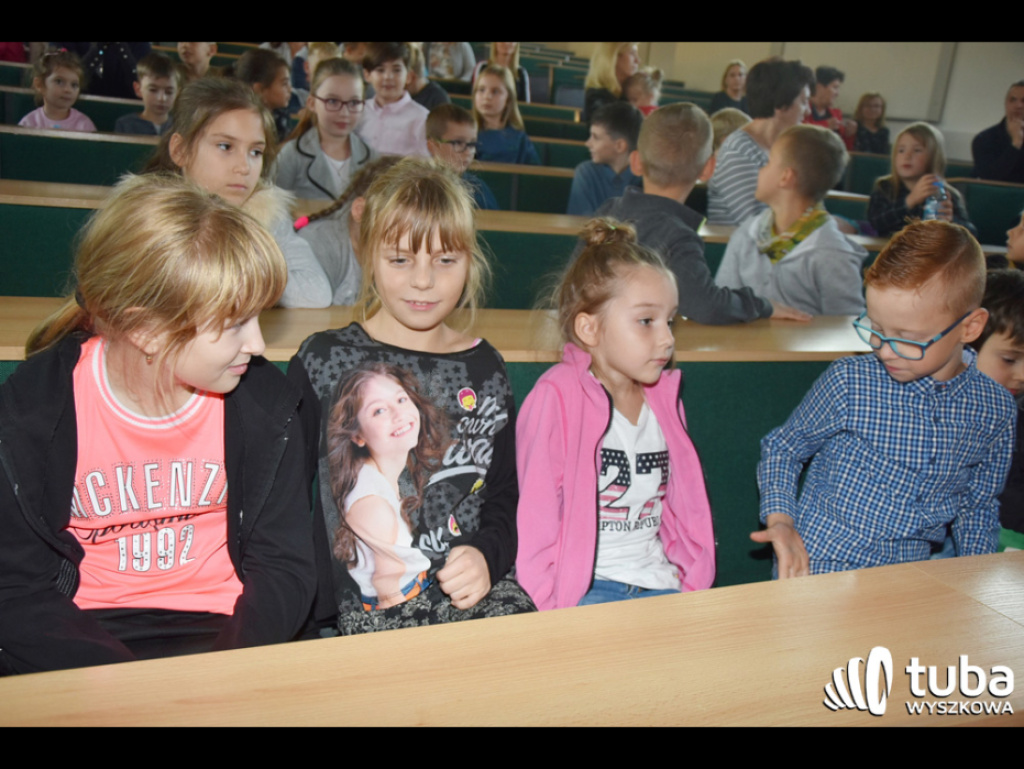 Nauka może być ciekawa. Wystartował kolejny semestr Uniwersytetu dla Dzieci (zdjęcia, video)