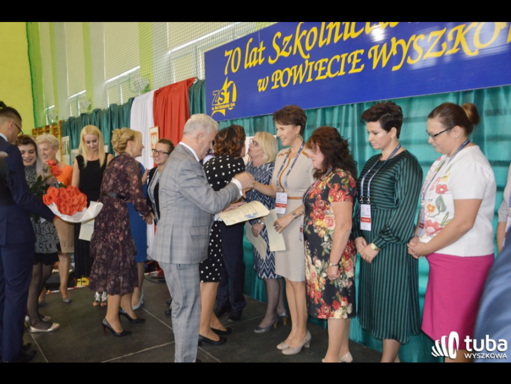 Wspaniały powrót do szkolnych wspomnień, czyli 70 lat szkolnictwa zawodowego w Wyszkowie (zdjęcia, video)