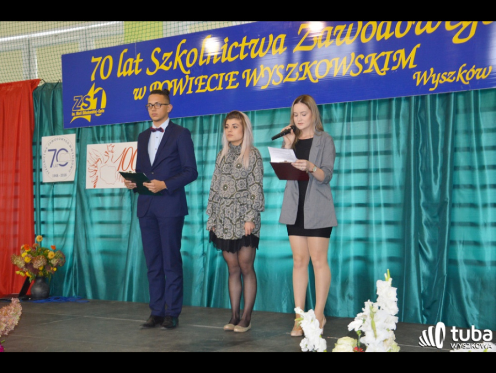 Wspaniały powrót do szkolnych wspomnień, czyli 70 lat szkolnictwa zawodowego w Wyszkowie (zdjęcia, video)