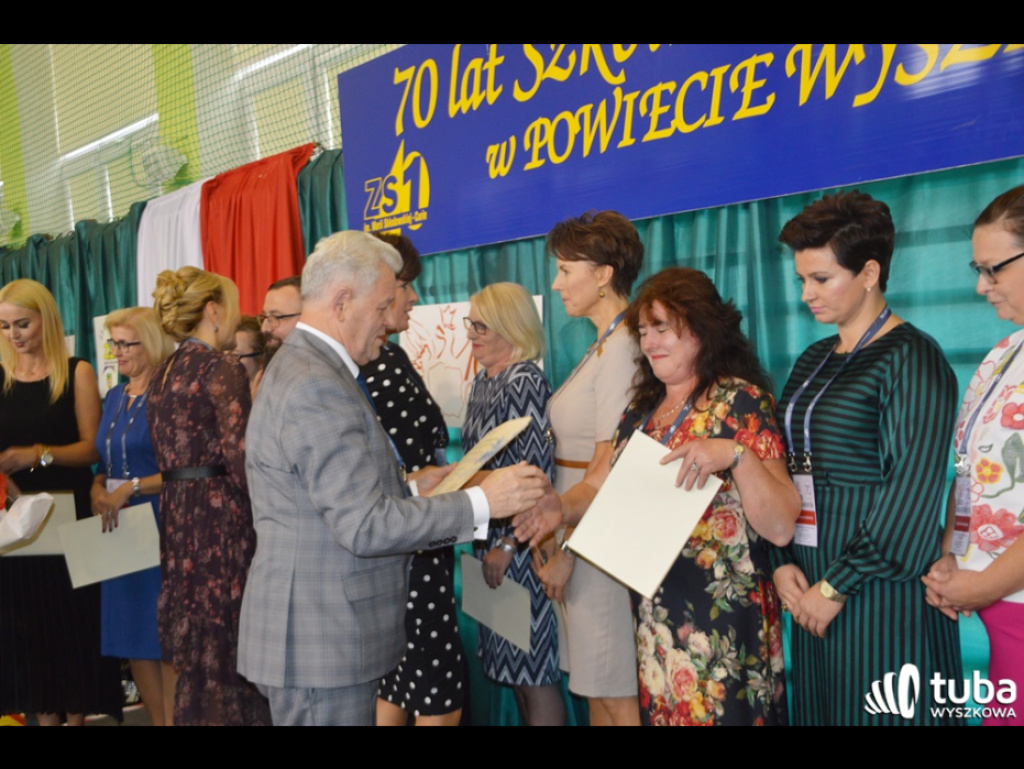 Wspaniały powrót do szkolnych wspomnień, czyli 70 lat szkolnictwa zawodowego w Wyszkowie (zdjęcia, video)