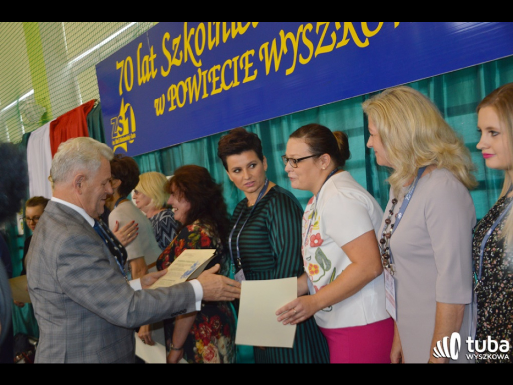 Wspaniały powrót do szkolnych wspomnień, czyli 70 lat szkolnictwa zawodowego w Wyszkowie (zdjęcia, video)