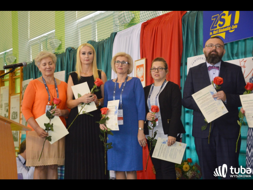 Wspaniały powrót do szkolnych wspomnień, czyli 70 lat szkolnictwa zawodowego w Wyszkowie (zdjęcia, video)