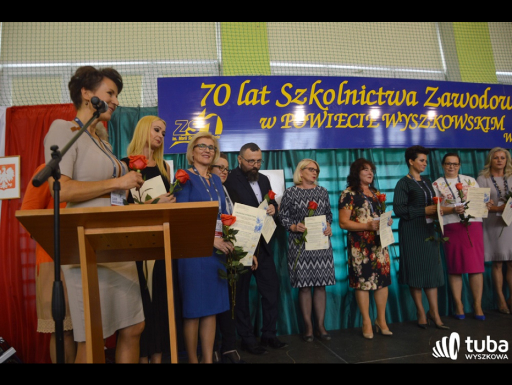 Wspaniały powrót do szkolnych wspomnień, czyli 70 lat szkolnictwa zawodowego w Wyszkowie (zdjęcia, video)