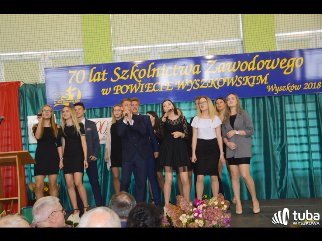 Wspaniały powrót do szkolnych wspomnień, czyli 70 lat szkolnictwa zawodowego w Wyszkowie (zdjęcia, video)