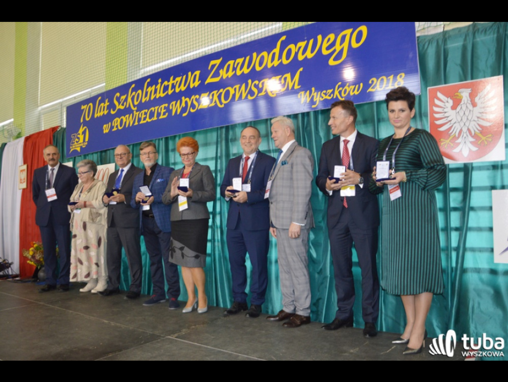 Wspaniały powrót do szkolnych wspomnień, czyli 70 lat szkolnictwa zawodowego w Wyszkowie (zdjęcia, video)